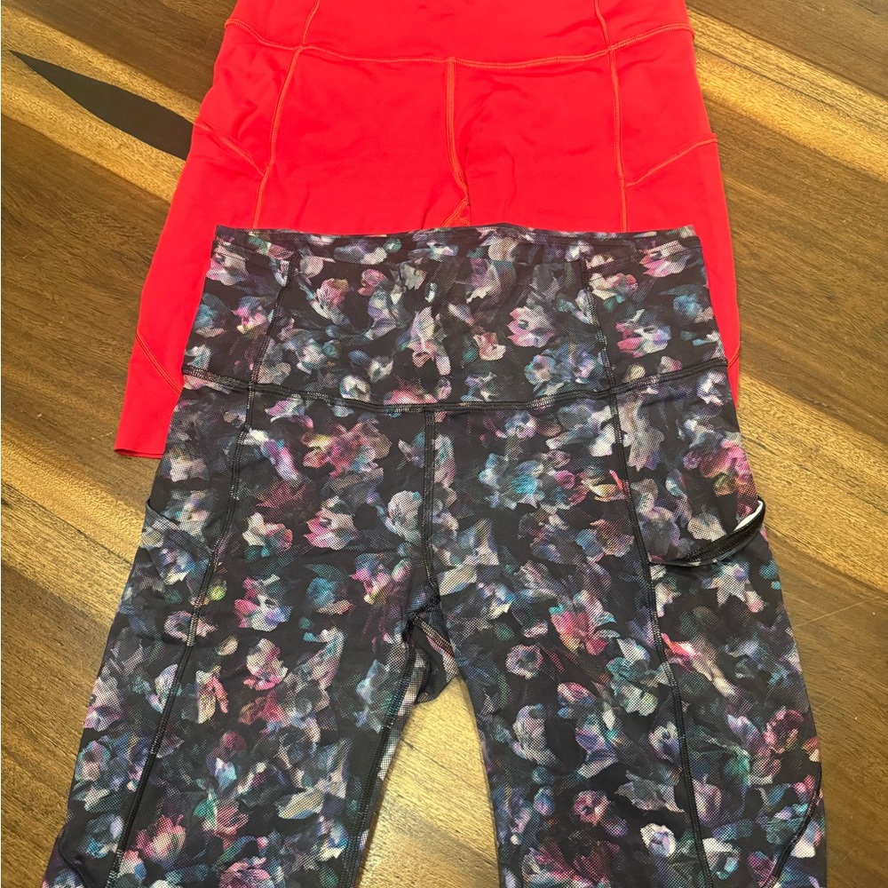 Lululemon Fast and Free High-Rise
Short 10" size 8